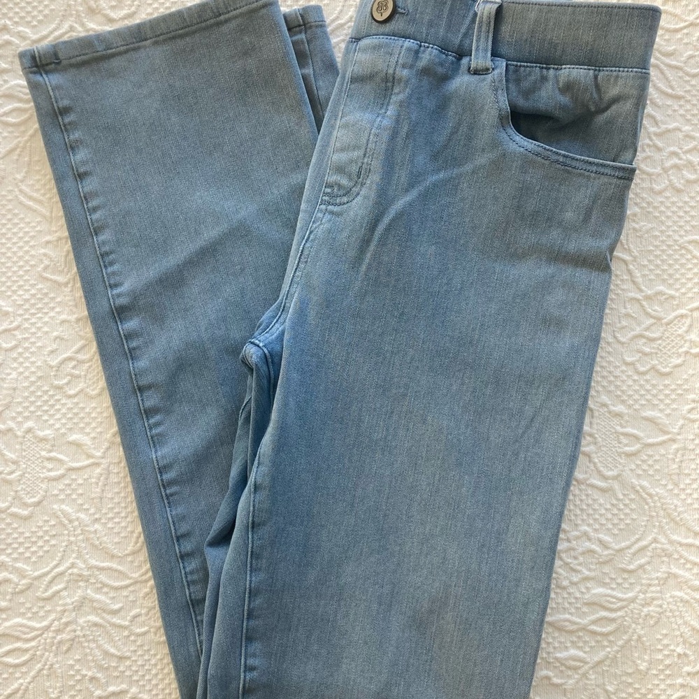 Light Blue Betabrand Jeans Size M